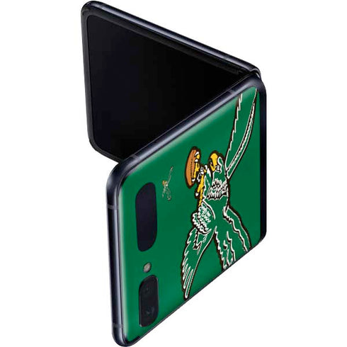 NFL Philadelphia Eagles Retro Logo Galaxy Z Flip Skin