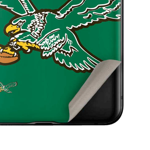 NFL Philadelphia Eagles Retro Logo Galaxy Z Flip Skin