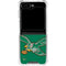 NFL Philadelphia Eagles Retro Logo Galaxy Z Flip5 5G Clear Case