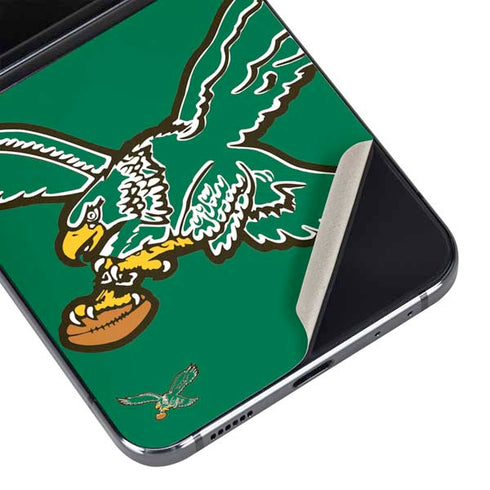 NFL Philadelphia Eagles Retro Logo Galaxy Z Flip5 5G Skin