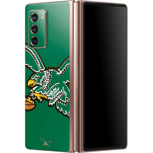 NFL Philadelphia Eagles Retro Logo Galaxy Z Fold2 5G Skin