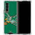 NFL Philadelphia Eagles Retro Logo Galaxy Z Fold4 5G Clear Case