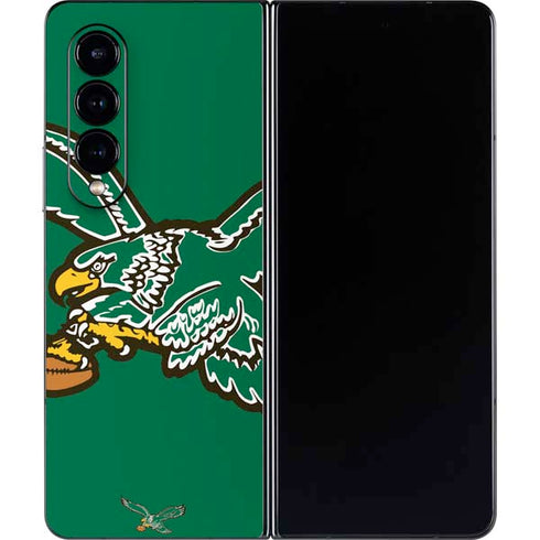 NFL Philadelphia Eagles Retro Logo Galaxy Z Fold4 5G Skin