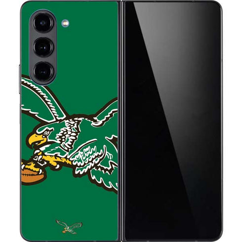 NFL Philadelphia Eagles Retro Logo Galaxy Z Fold5 5G Skin