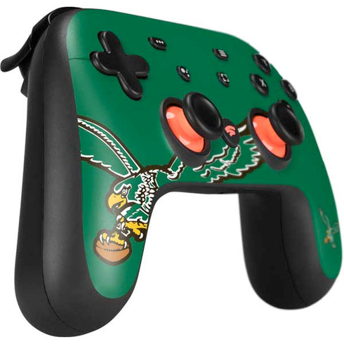 NFL Philadelphia Eagles Retro Logo Google Stadia Controller Skin