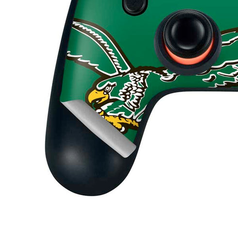 NFL Philadelphia Eagles Retro Logo Google Stadia Controller Skin