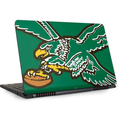 NFL Philadelphia Eagles Retro Logo Dell Inspiron Skin