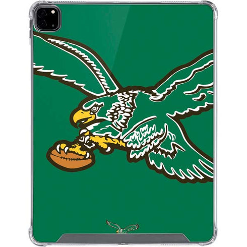NFL Philadelphia Eagles Retro Logo iPad Pro 12.9in (2020) Clear Case