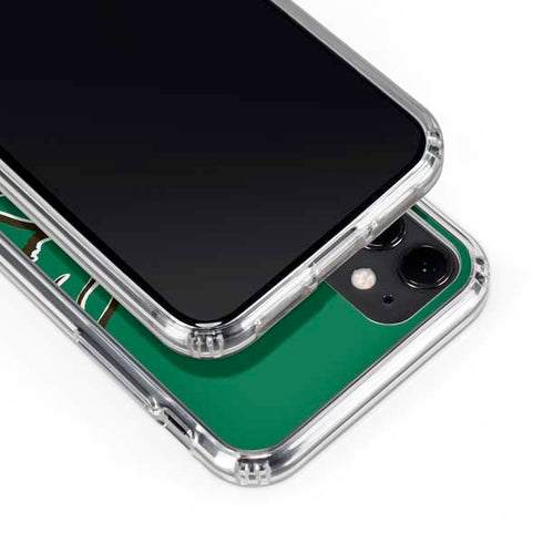NFL Philadelphia Eagles Retro Logo iPhone 11 Clear Case