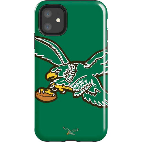 NFL Philadelphia Eagles Retro Logo iPhone 11 Impact Case