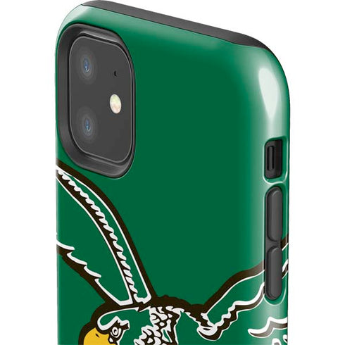 NFL Philadelphia Eagles Retro Logo iPhone 11 Impact Case