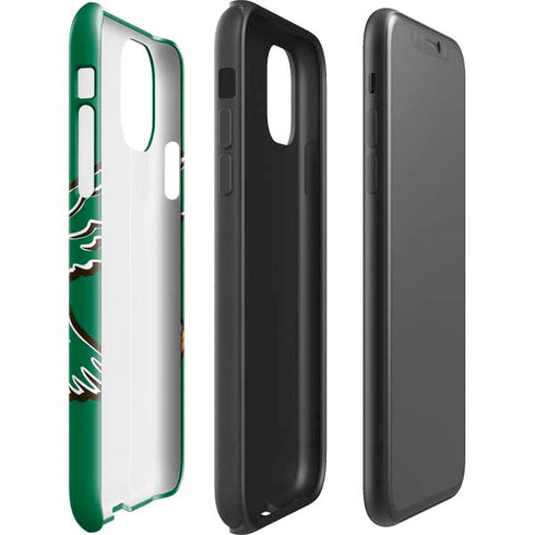 NFL Philadelphia Eagles Retro Logo iPhone 11 Impact Case