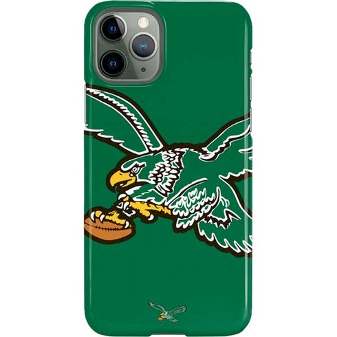 NFL Philadelphia Eagles Retro Logo iPhone 11 Pro Lite Case