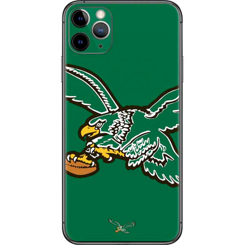 NFL Philadelphia Eagles Retro Logo iPhone 11 Pro Max Skin