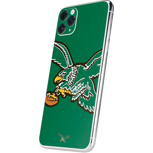 NFL Philadelphia Eagles Retro Logo iPhone 11 Pro Max Skin