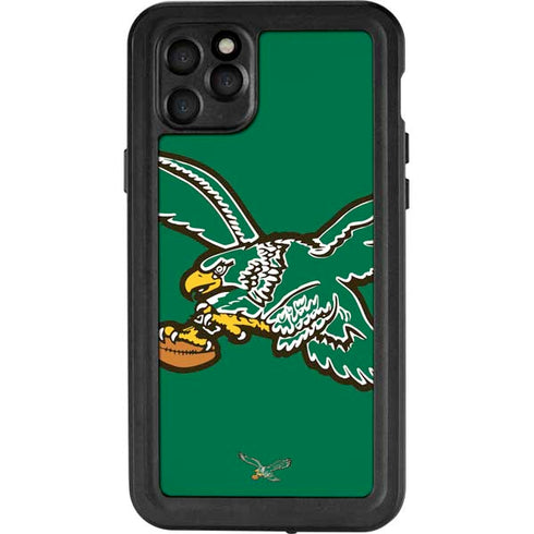 NFL Philadelphia Eagles Retro Logo iPhone 11 Pro Max Waterproof Case