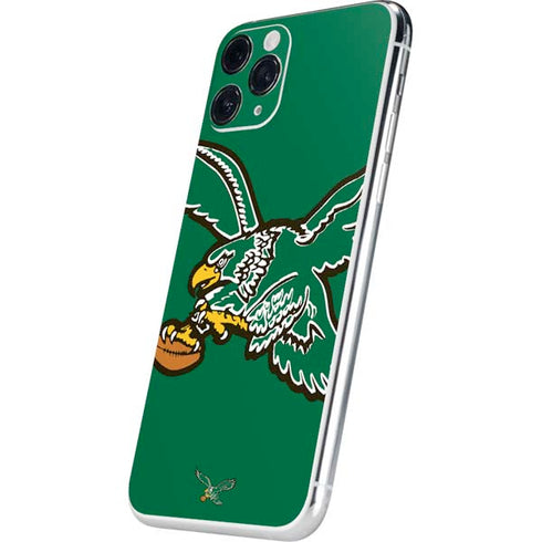 NFL Philadelphia Eagles Retro Logo iPhone 11 Pro Skin