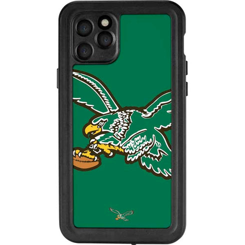 NFL Philadelphia Eagles Retro Logo iPhone 11 Pro Waterproof Case