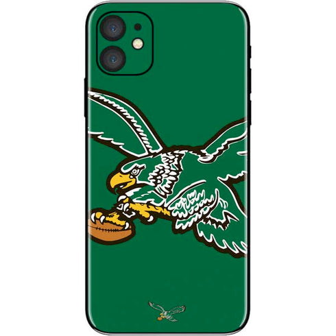 NFL Philadelphia Eagles Retro Logo iPhone 11 Skin