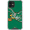 NFL Philadelphia Eagles Retro Logo iPhone 12 Clear Case