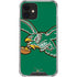 NFL Philadelphia Eagles Retro Logo iPhone 12 Clear Case