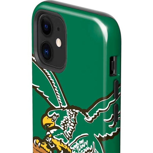 NFL Philadelphia Eagles Retro Logo iPhone 12 Impact Case