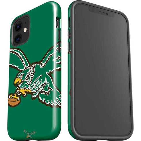 NFL Philadelphia Eagles Retro Logo iPhone 12 Impact Case