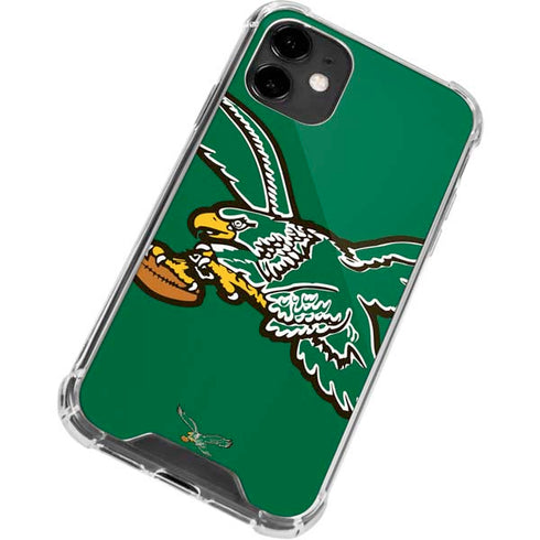 NFL Philadelphia Eagles Retro Logo iPhone 12 Mini Clear Case