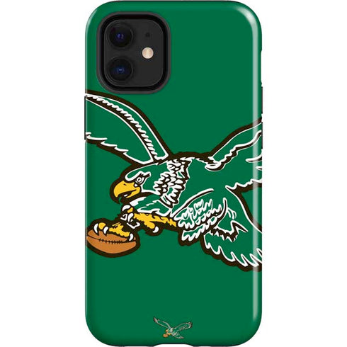 NFL Philadelphia Eagles Retro Logo iPhone 12 Mini Impact Case