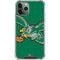 NFL Philadelphia Eagles Retro Logo iPhone 12 Pro Clear Case