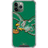 NFL Philadelphia Eagles Retro Logo iPhone 12 Pro Clear Case