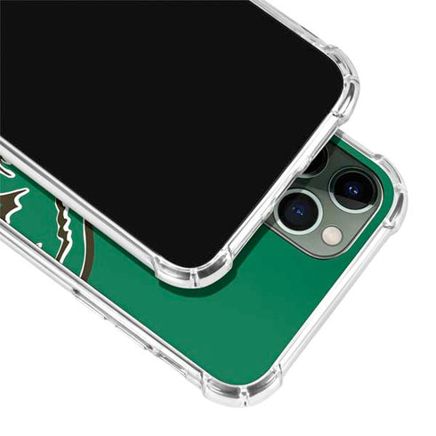 NFL Philadelphia Eagles Retro Logo iPhone 12 Pro Clear Case