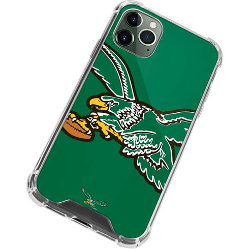 NFL Philadelphia Eagles Retro Logo iPhone 12 Pro Clear Case