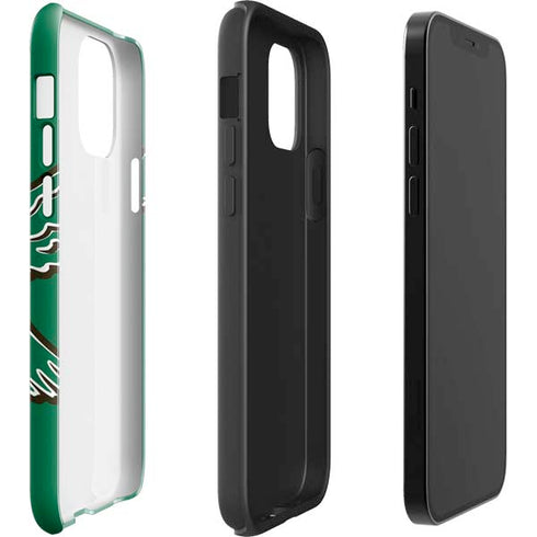 NFL Philadelphia Eagles Retro Logo iPhone 12 Pro Impact Case