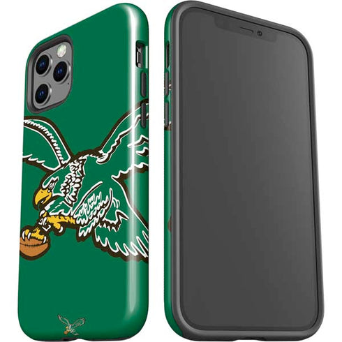 NFL Philadelphia Eagles Retro Logo iPhone 12 Pro Impact Case