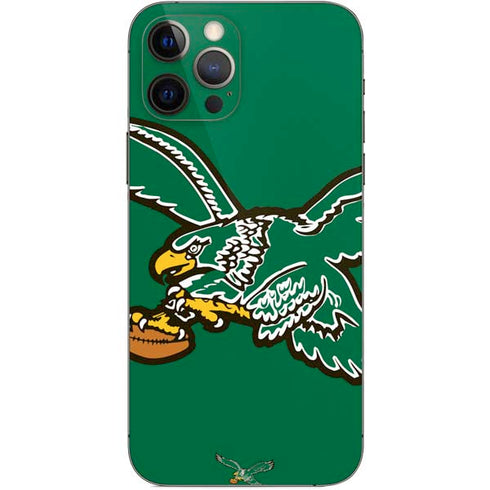 NFL Philadelphia Eagles Retro Logo iPhone 12 Pro Skin
