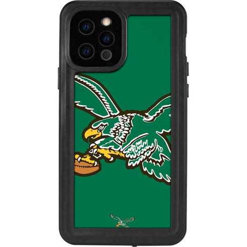 NFL Philadelphia Eagles Retro Logo iPhone 12 Pro Waterproof Case
