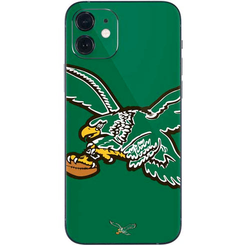 NFL Philadelphia Eagles Retro Logo iPhone 12 Skin
