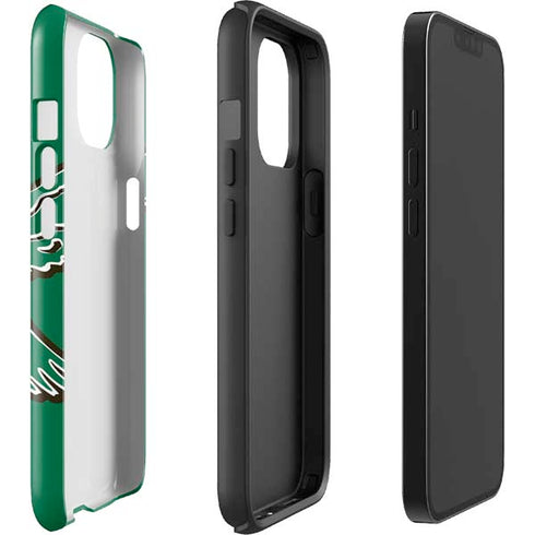 NFL Philadelphia Eagles Retro Logo iPhone 13 Impact Case
