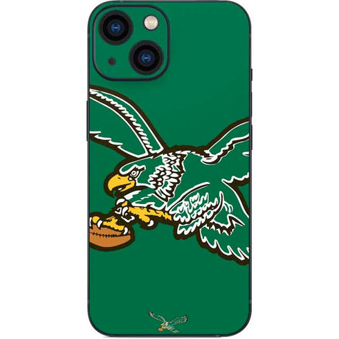 NFL Philadelphia Eagles Retro Logo iPhone 13 Mini Skin
