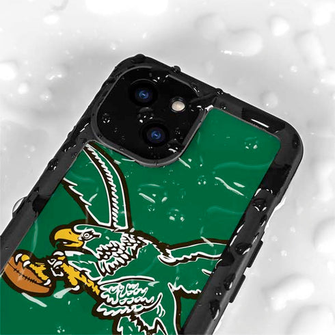 NFL Philadelphia Eagles Retro Logo iPhone 13 Mini Waterproof Case