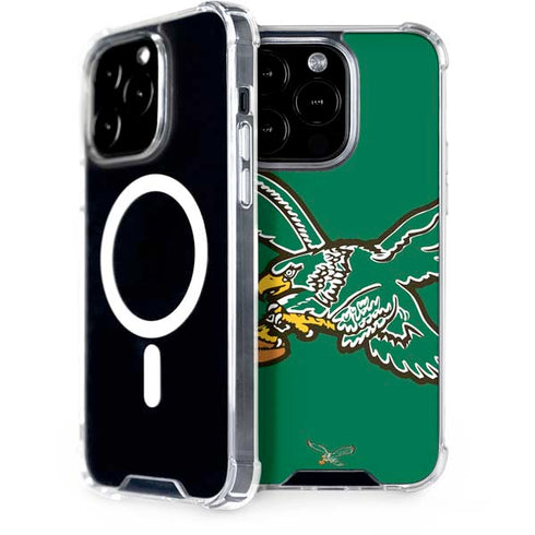 NFL Philadelphia Eagles Retro Logo iPhone 13 Pro MagSafe Case
