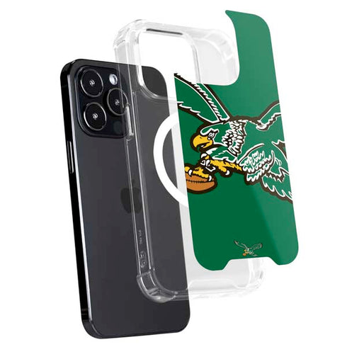 NFL Philadelphia Eagles Retro Logo iPhone 13 Pro MagSafe Case