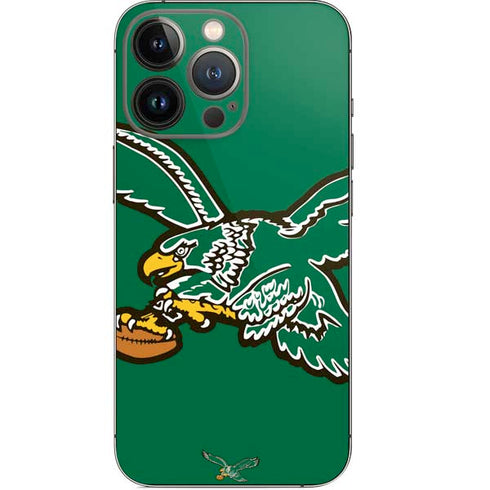NFL Philadelphia Eagles Retro Logo iPhone 13 Pro Skin