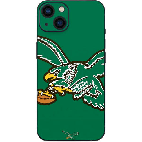 NFL Philadelphia Eagles Retro Logo iPhone 13 Skin