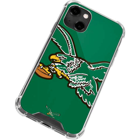 NFL Philadelphia Eagles Retro Logo iPhone 14 Clear Case