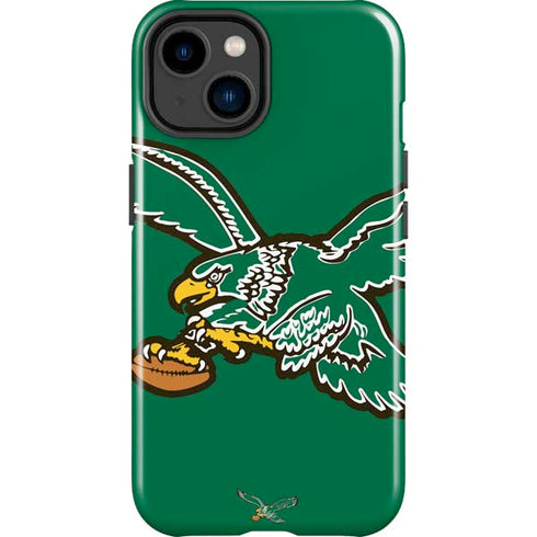 NFL Philadelphia Eagles Retro Logo iPhone 15 Plus Impact Case