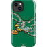 NFL Philadelphia Eagles Retro Logo iPhone 15 Plus Impact Case