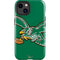NFL Philadelphia Eagles Retro Logo iPhone 14 Plus Impact Case