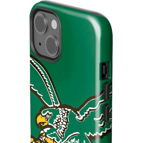 NFL Philadelphia Eagles Retro Logo iPhone 15 Plus Impact Case